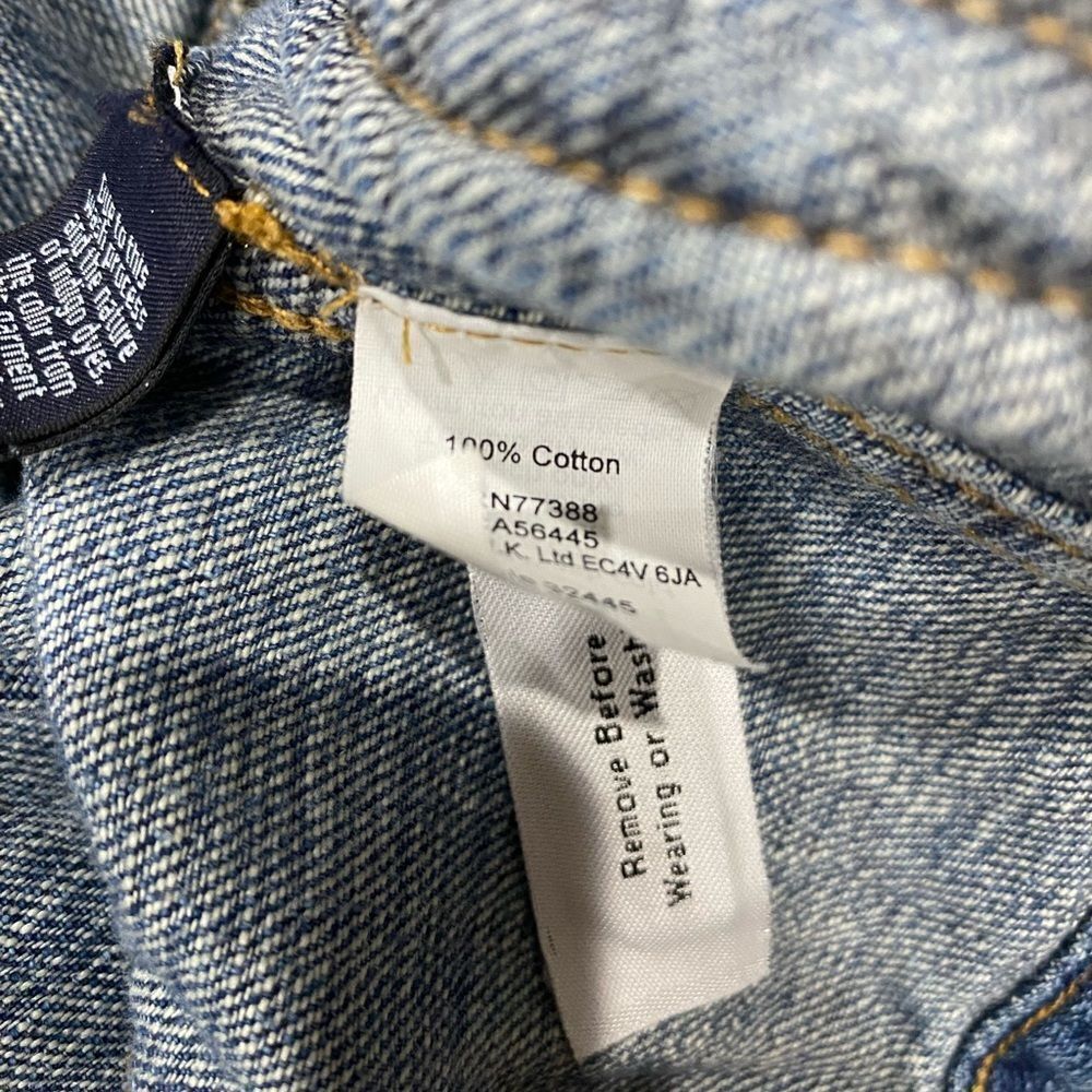 J. Crew Classic Fit Indigo Denim Jacket size XS - Picture 2 of 5